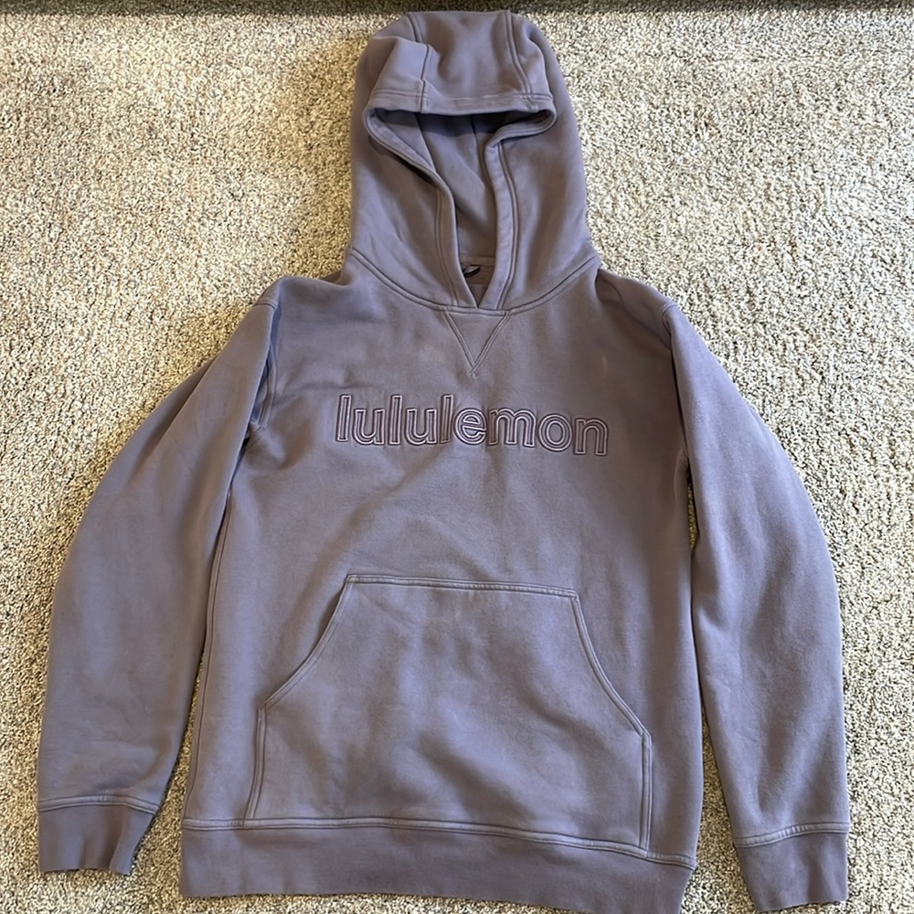 Lululemon purple hoodie size small